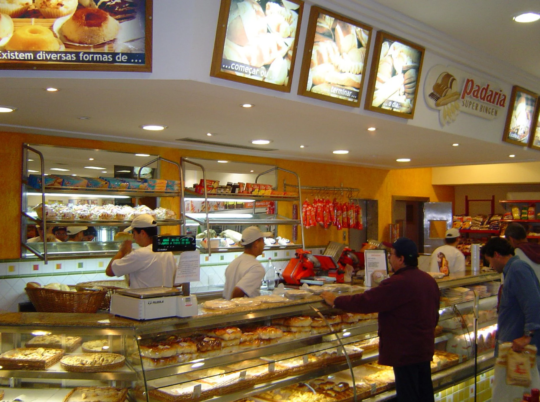 Bakery and Convenience Store - Renovation