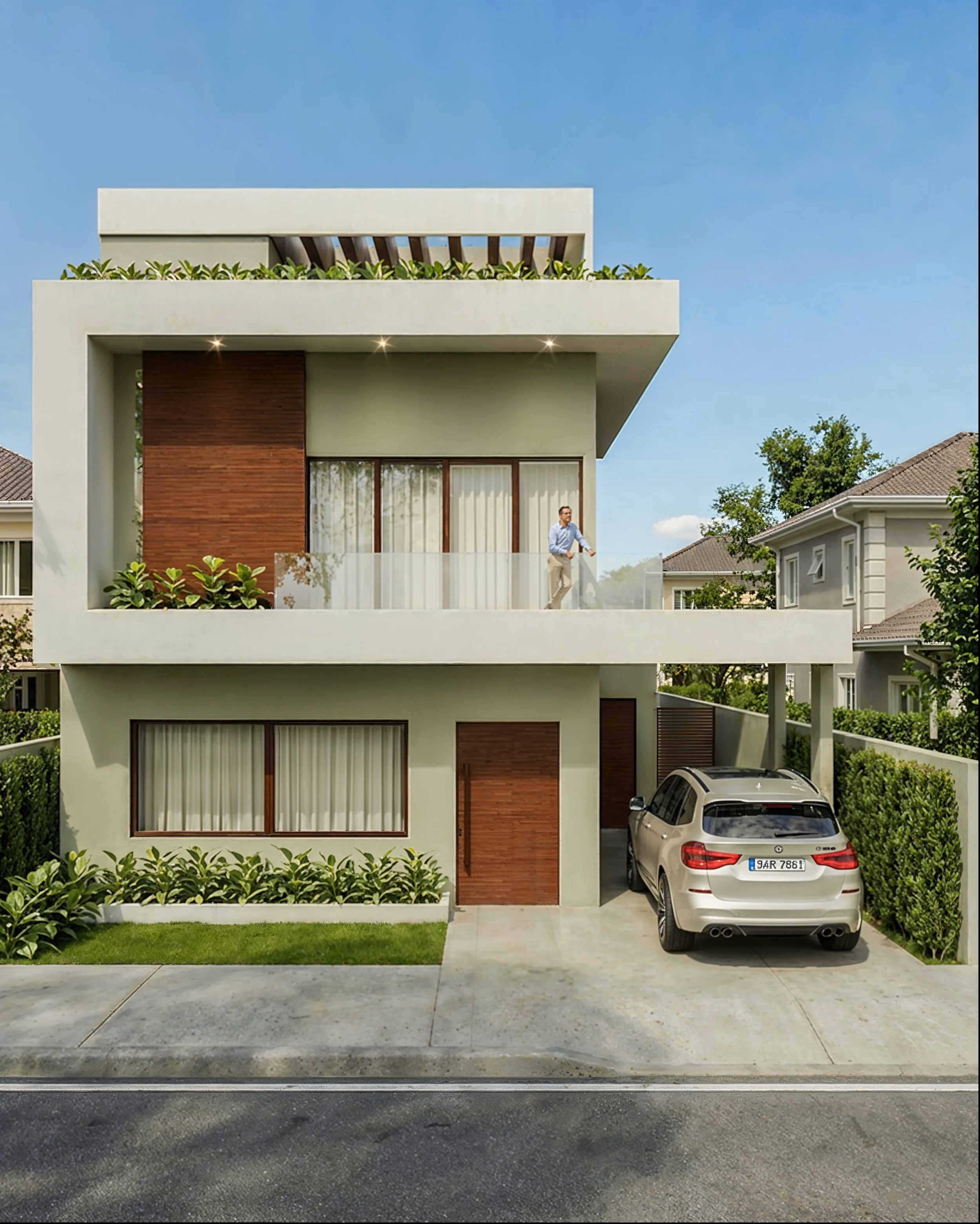 Suzi Residence - New Construction
