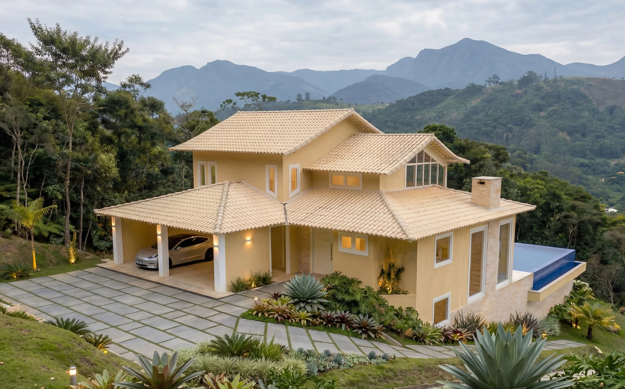 Itaipava Residence - New Construction