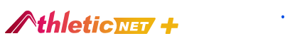 Athletic.net logo with a plus sign