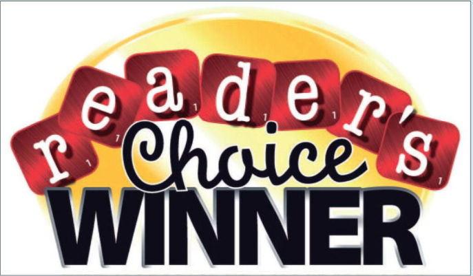 The results are in...