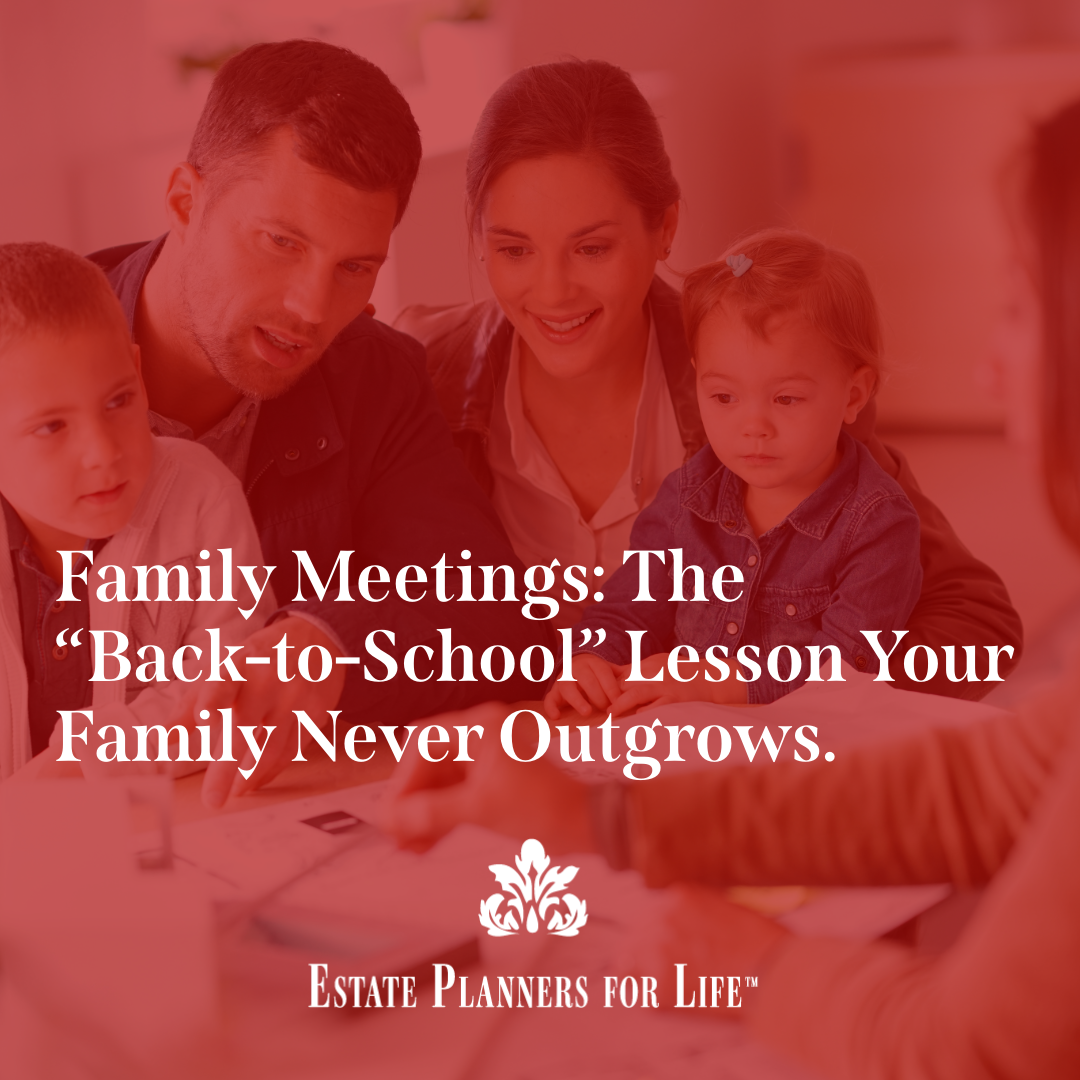 Family Meetings: The “Back-to-School” Lesson Your Family Never Outgrows