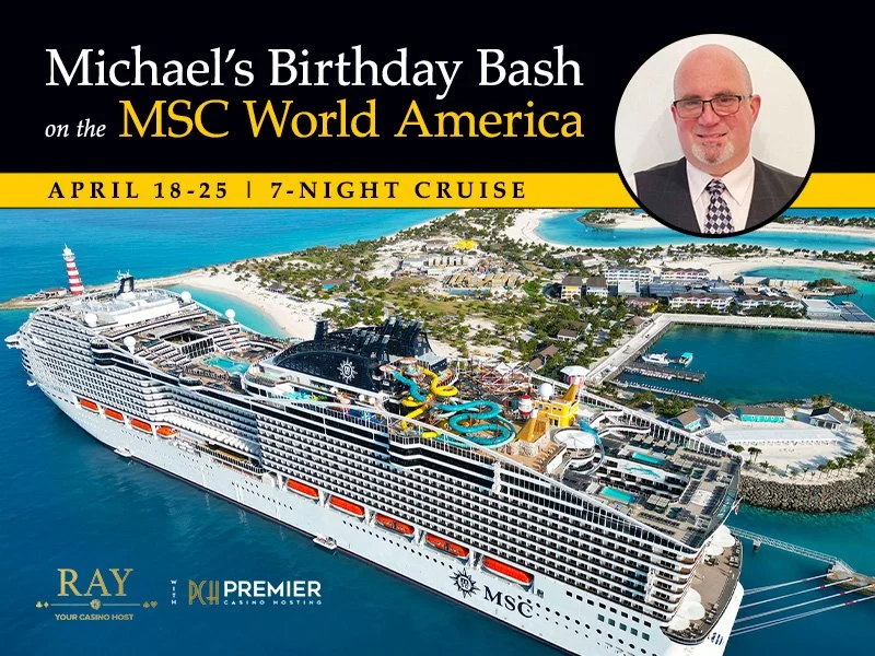 Michael’s Birthday Bash on MSC World America
