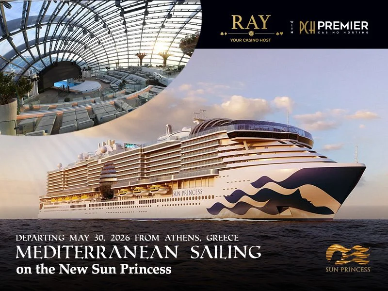 Mediterranean Sailing on the New Sun Princess
