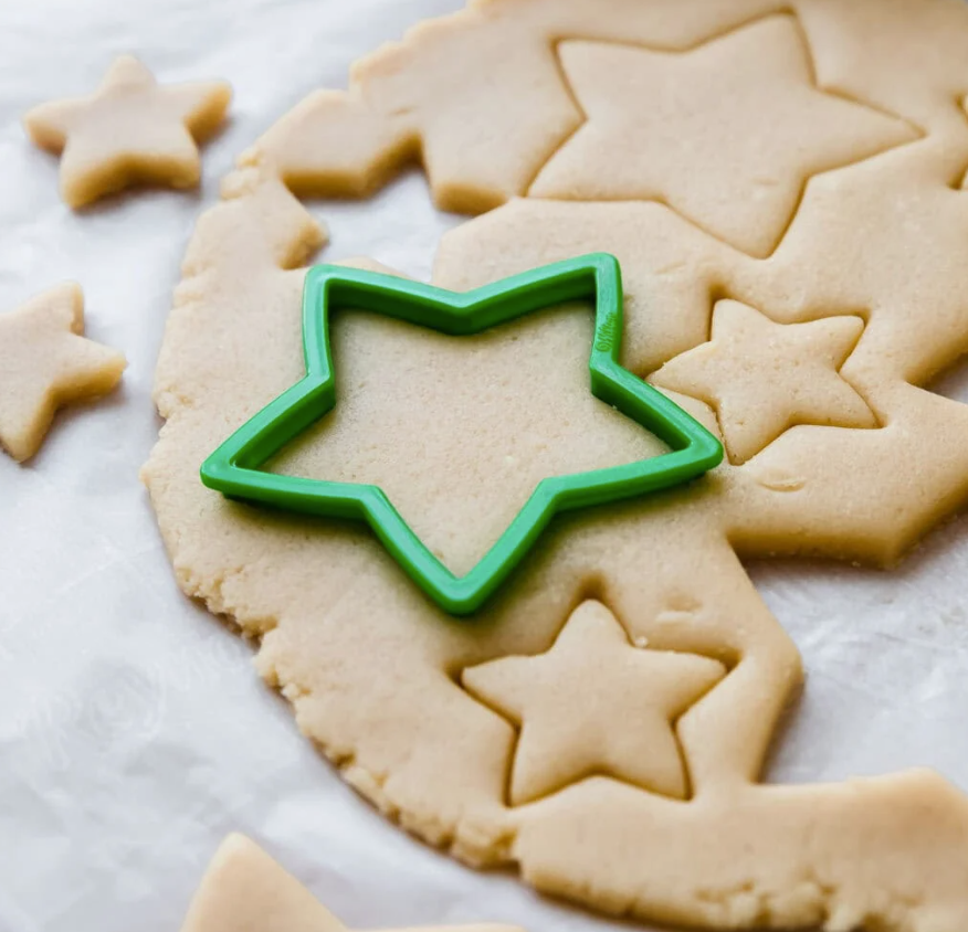 Browned Butter Cut-Out Cookie