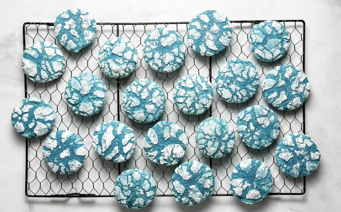 Lemon Crinkle Cookie