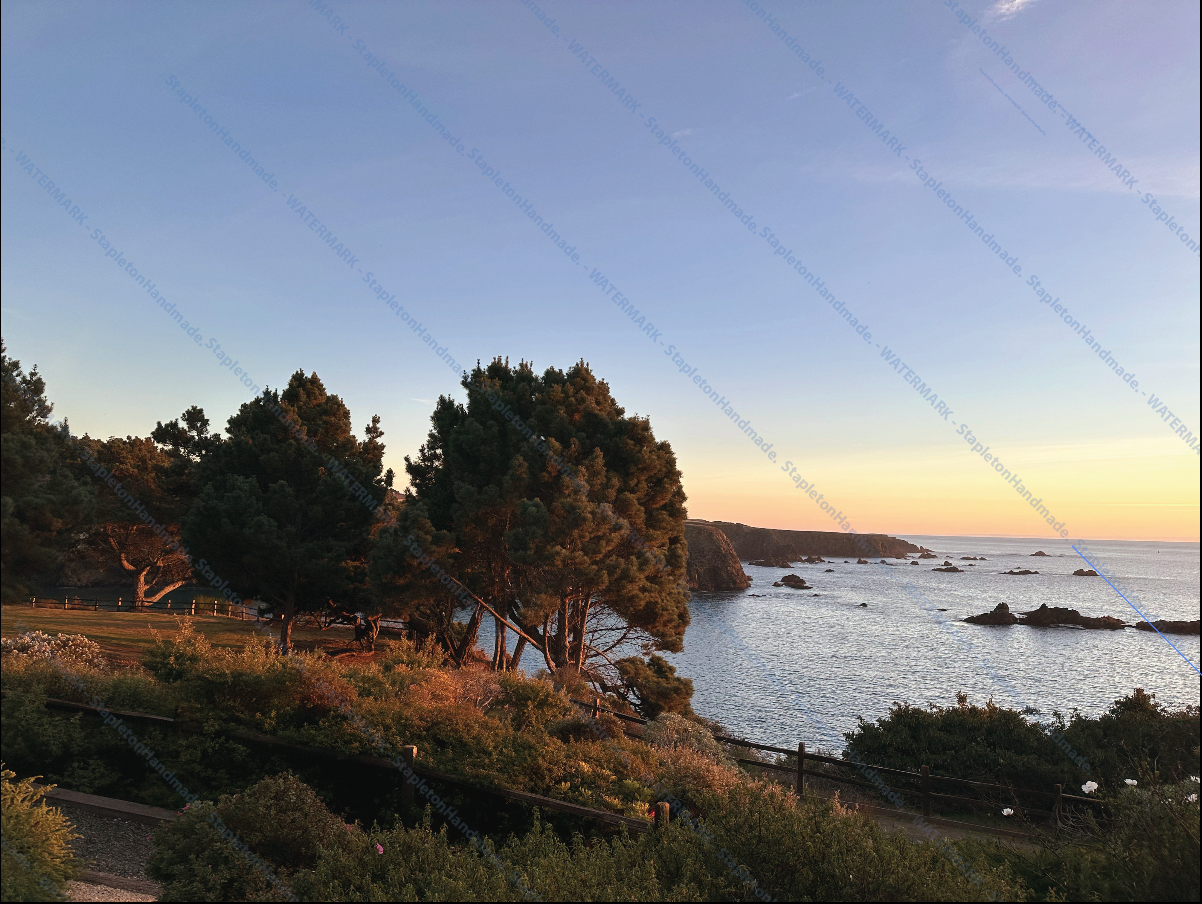 Mendocino, CA Sunrise