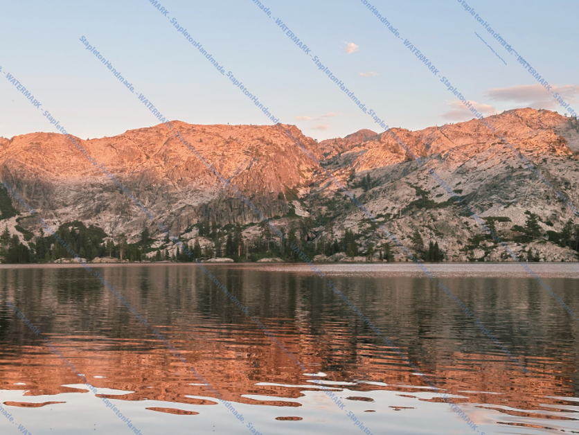 Faucherie Lake, Tahoe National Forest, CA