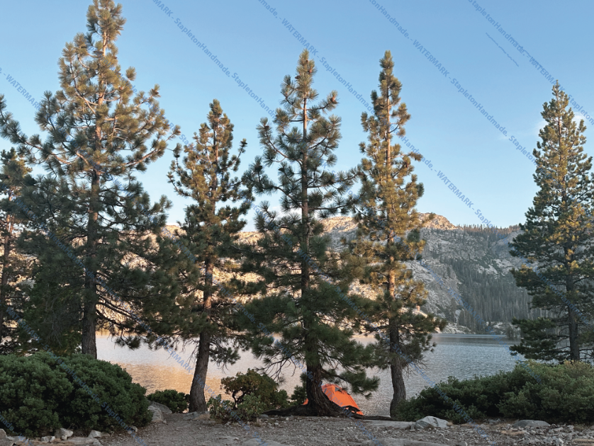 Faucherie Lake, Tahoe National Forest, CA