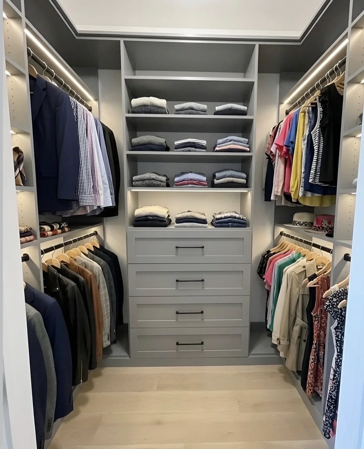Walk-In Closet Ideas for Small Toronto Bedrooms