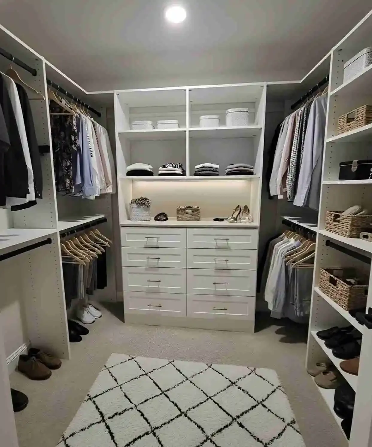 Luxury Walk-In Closet Features Worth the Investment&nbsp;