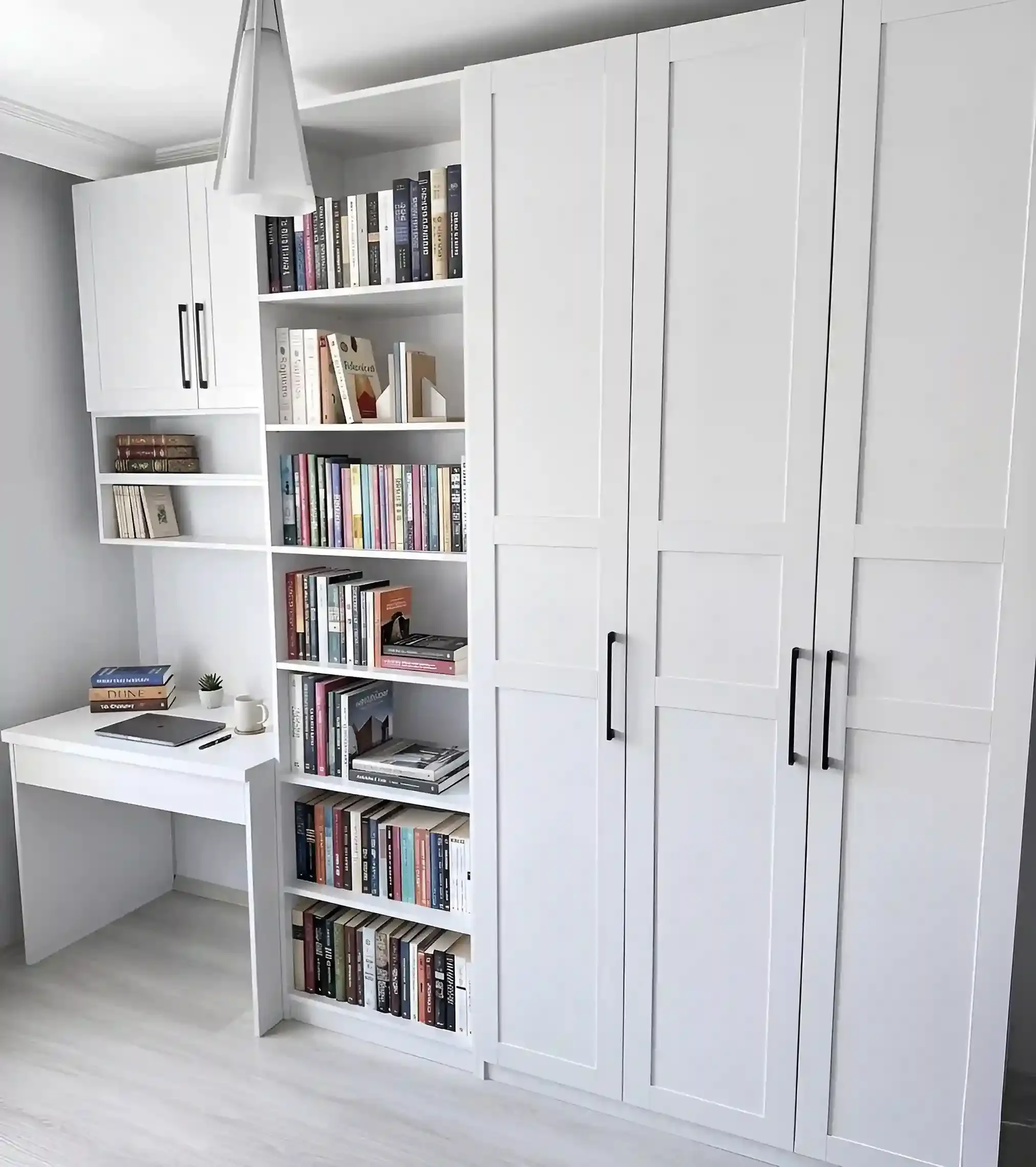 Built-In Bookshelves and Library Walls for Toronto Home Offices&nbsp;