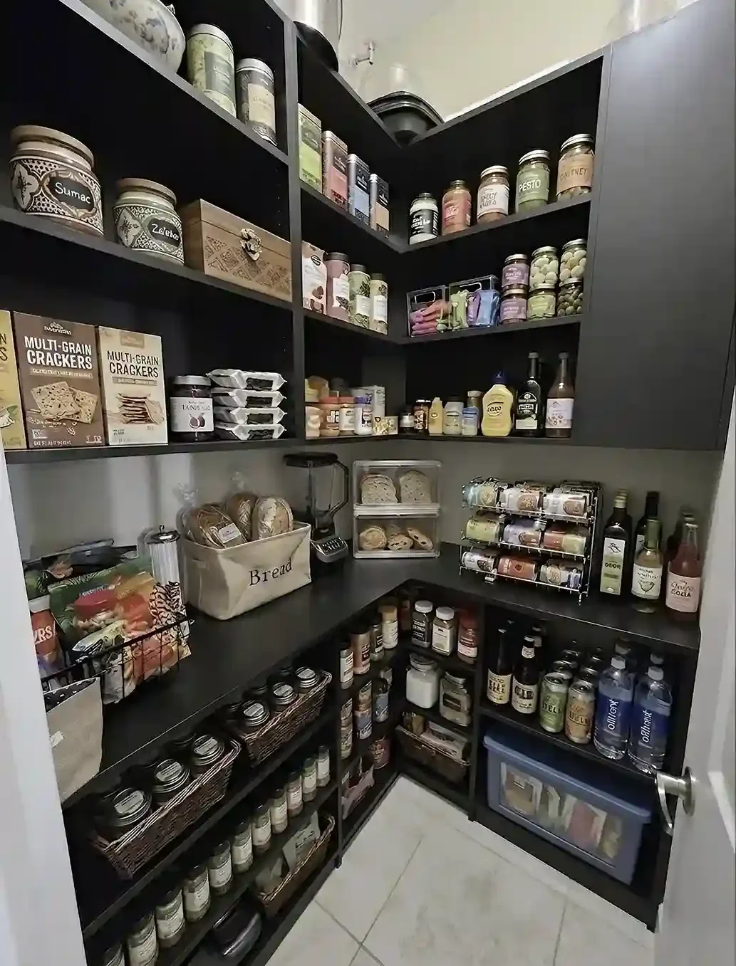 Pantry Organization Ideas: Custom Pantry Cabinets for Toronto Kitchens