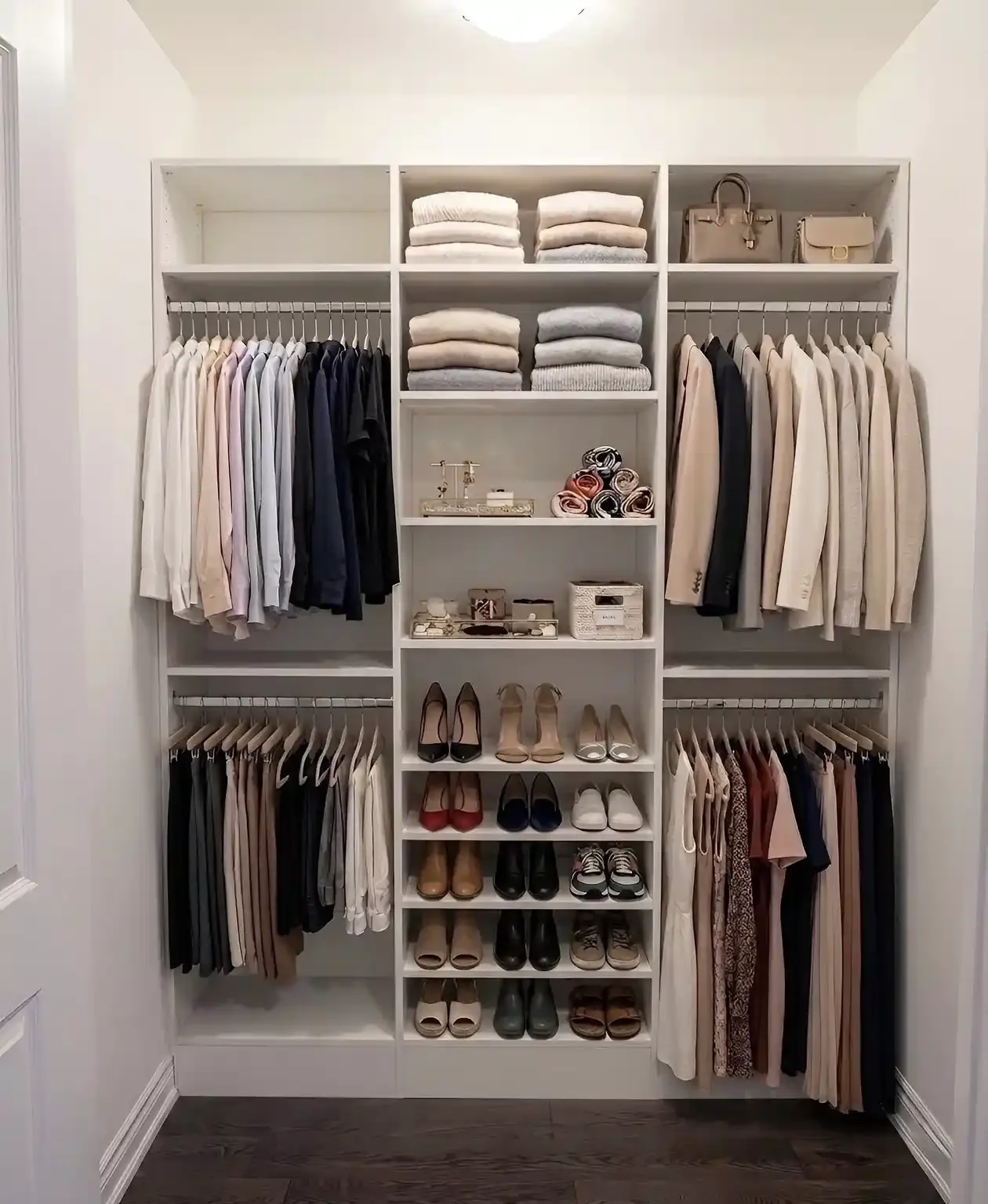 Reach-In Closet Toronto Guide: Design Ideas, Costs &amp; Storage Tips