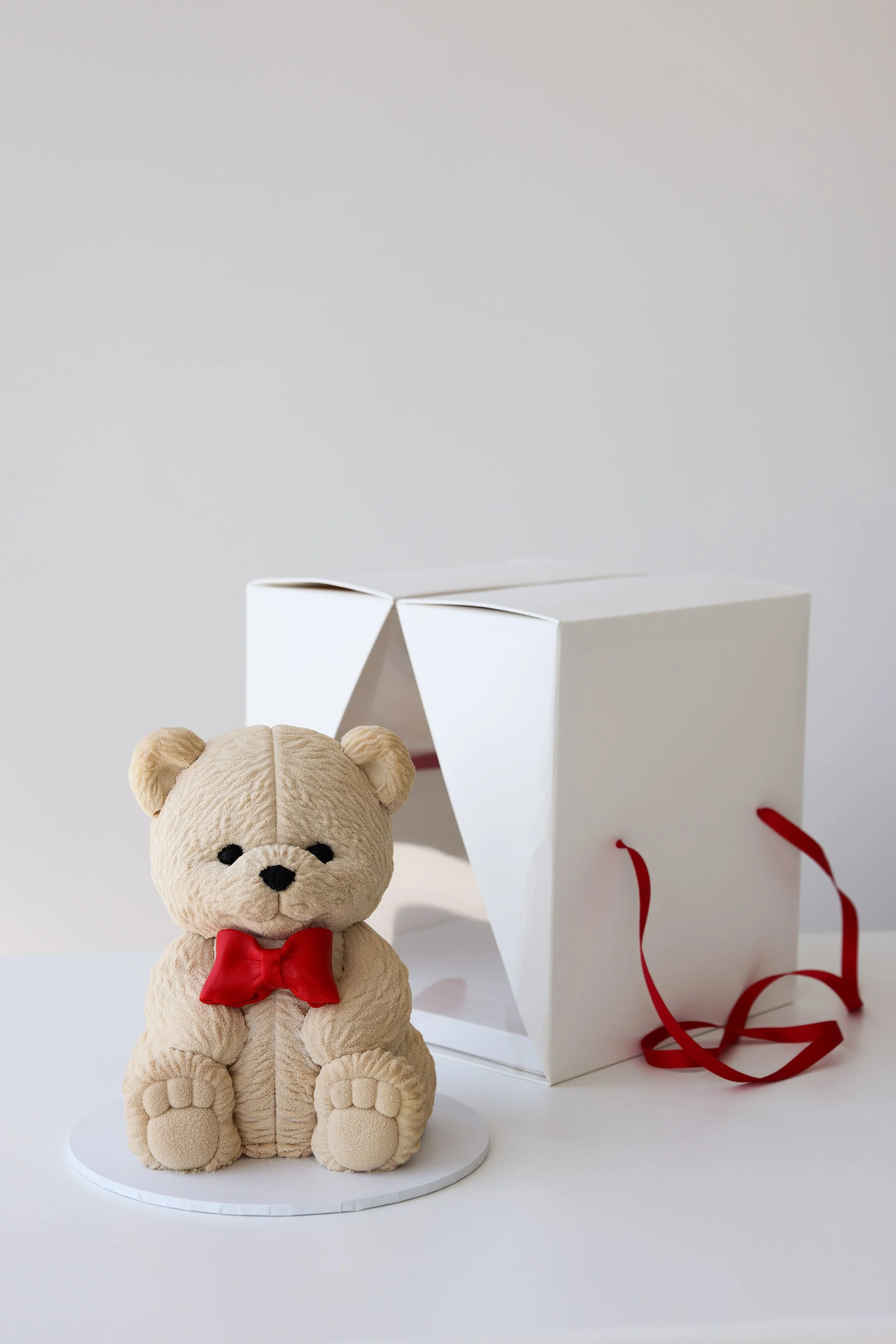 Bear Shaped Mousse Cake