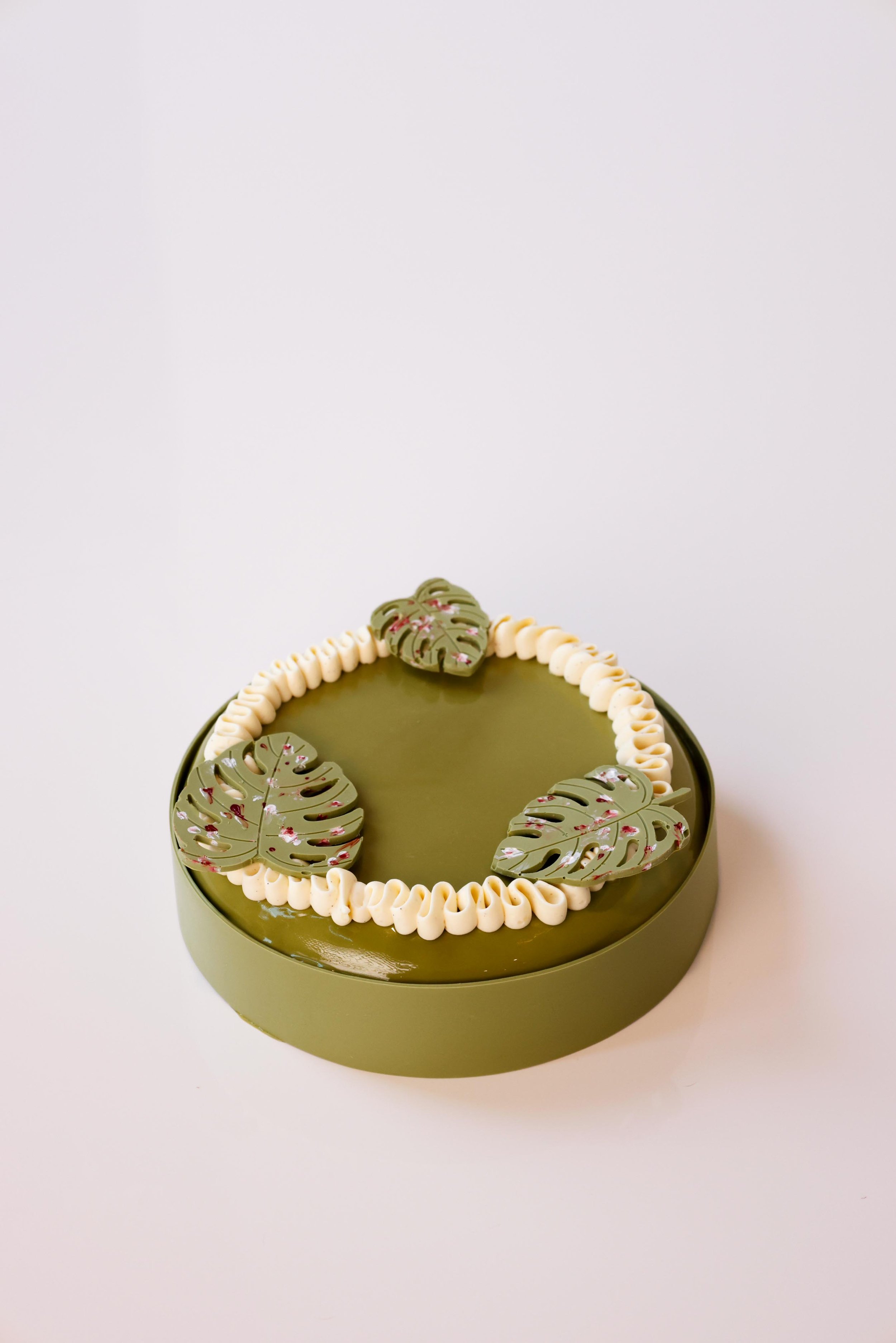 Matcha Vanilla White Chocolate