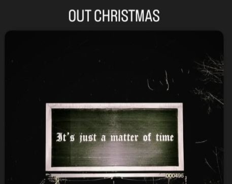 It's just a matter of time