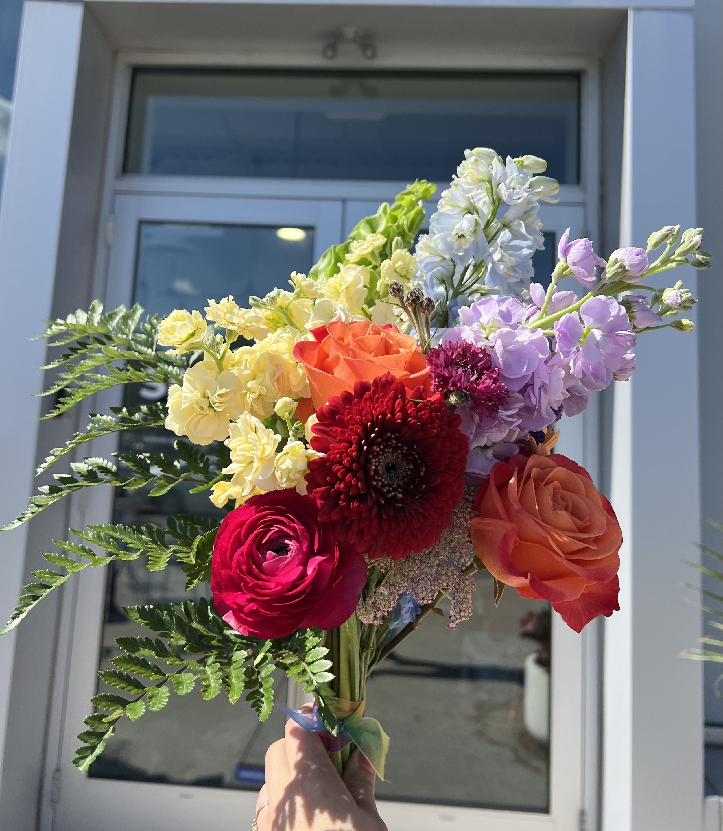 Bloom with Pride: A Build-Your-Own Bouquet Workshop