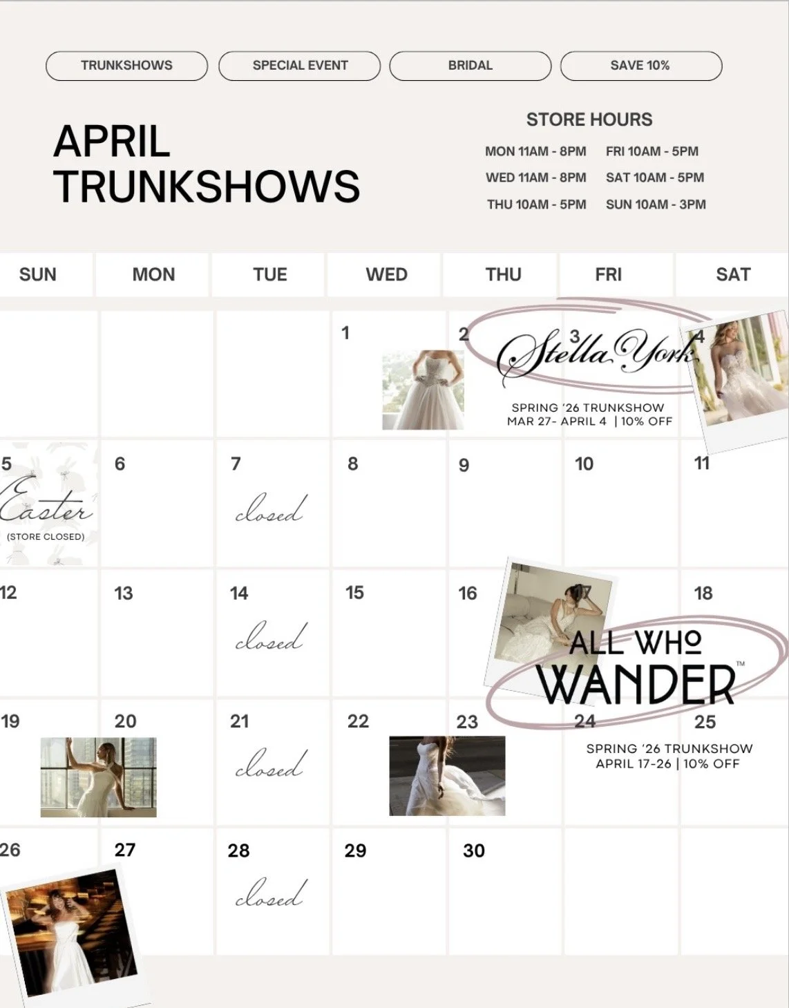 Pop-up Bloom Bar at Heart to Heart Bride