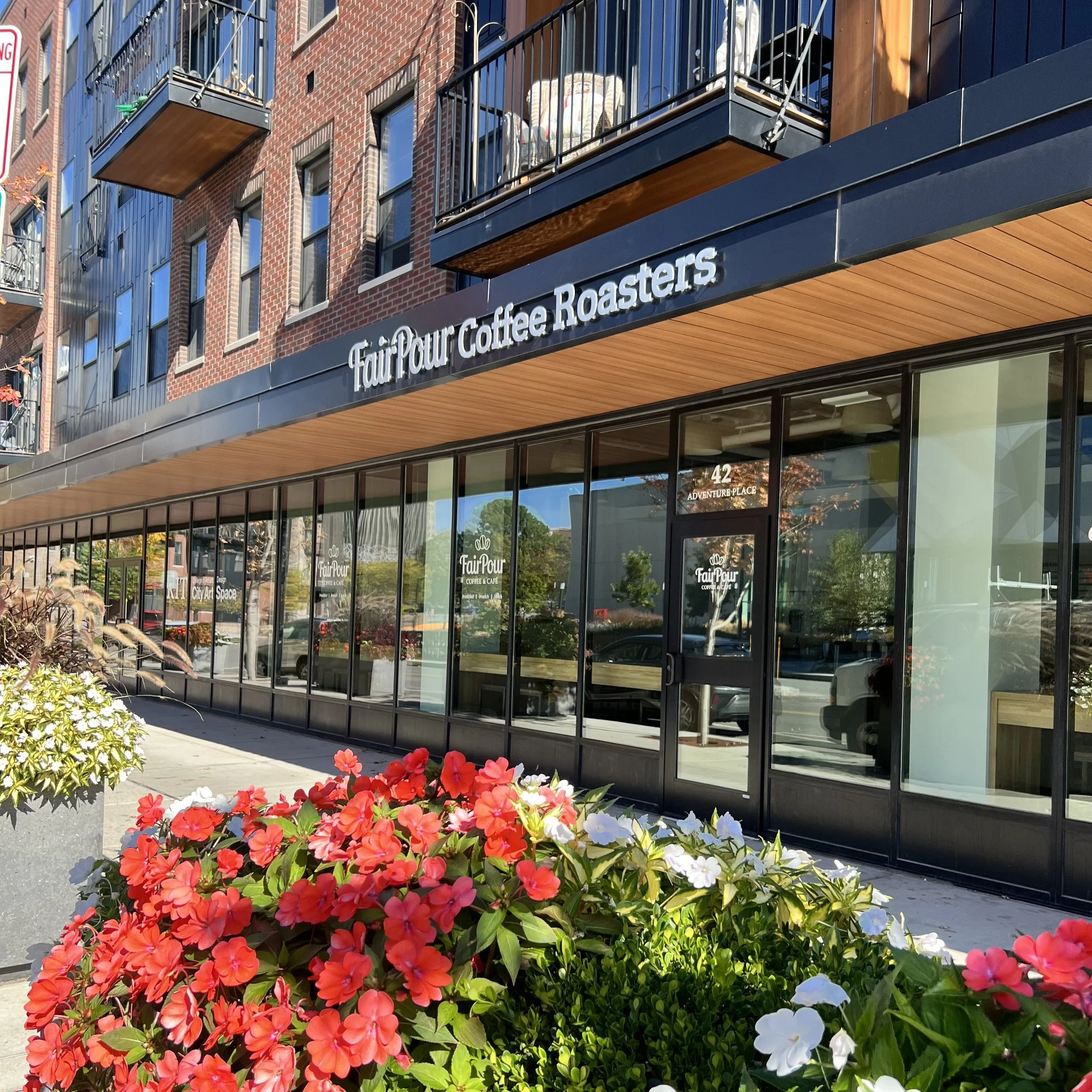 Little Blue Thistle x FairPour Coffee - Rochester location