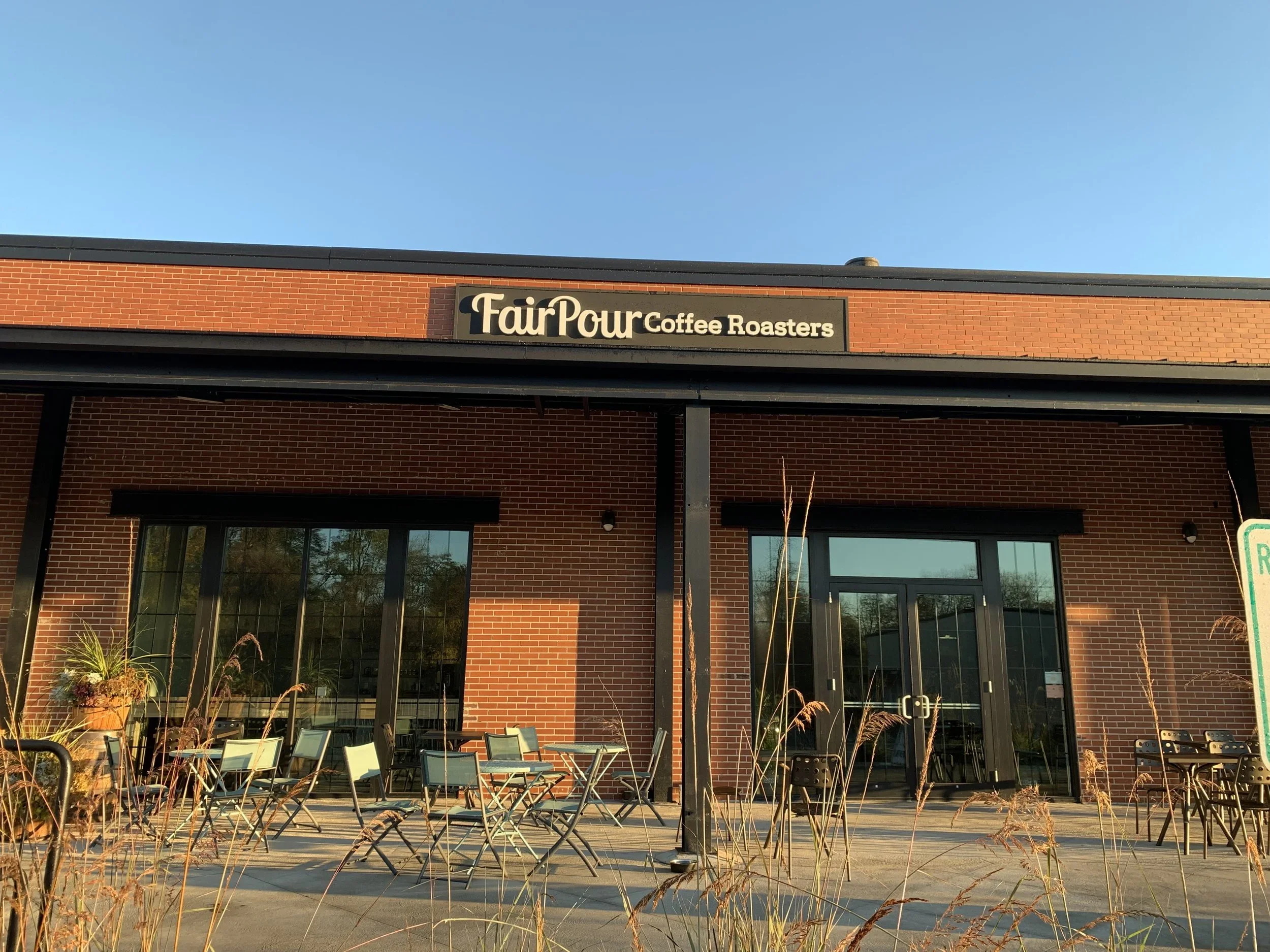 Little Blue Thistle x Fairpour Coffee - Fairport location