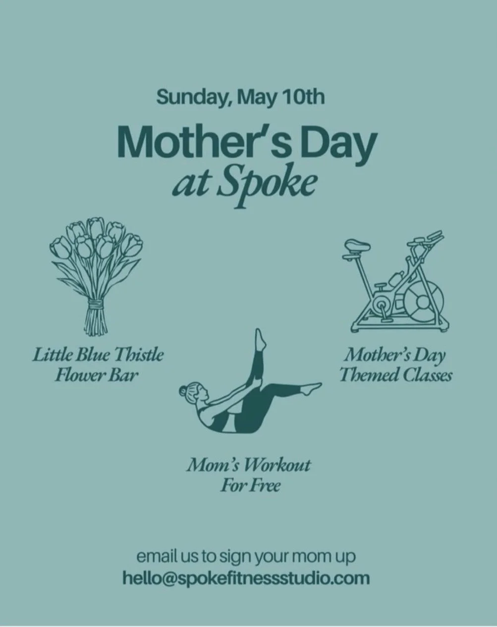 Mother's Day at Spoke