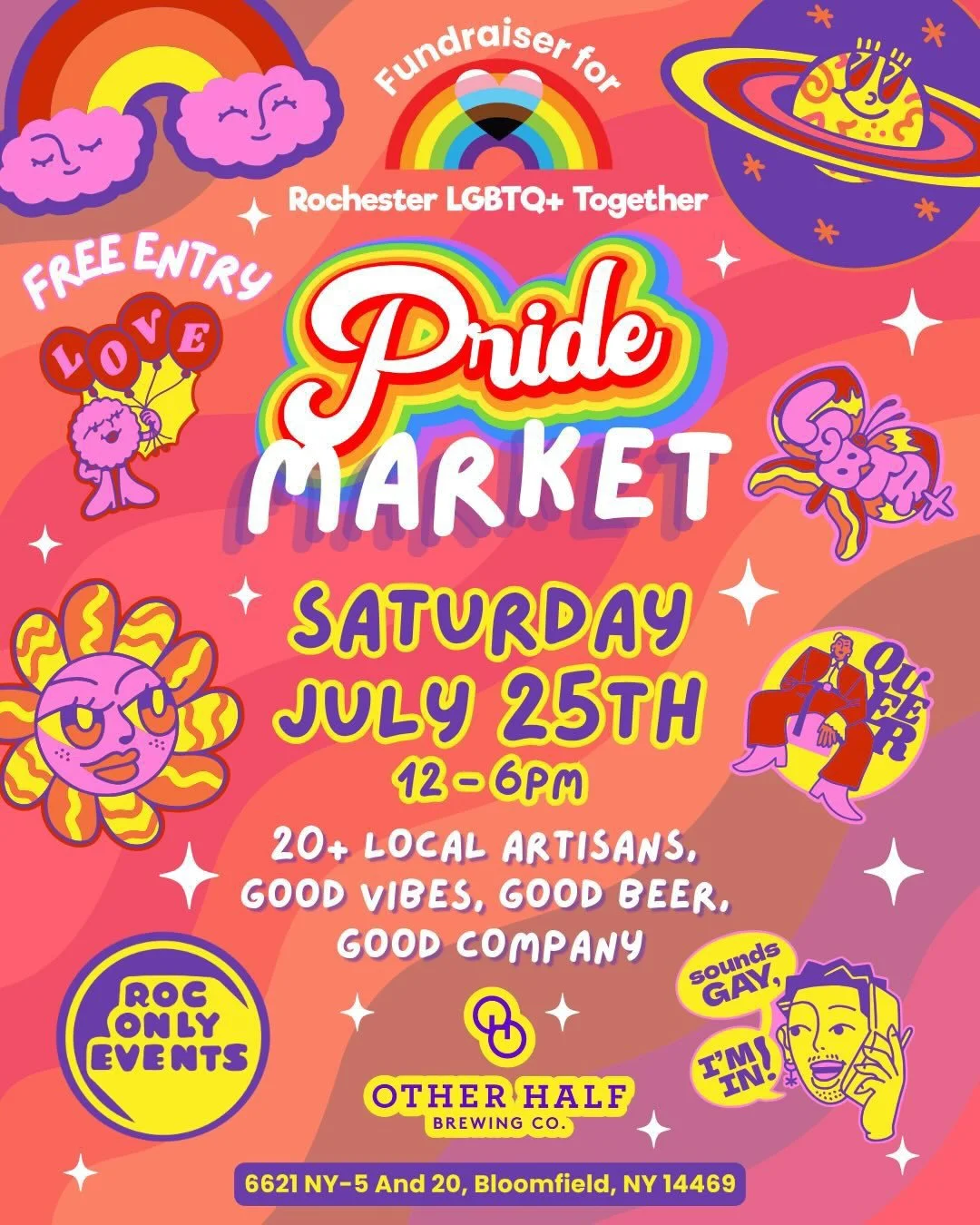 Pride Market at Other Half Brewing