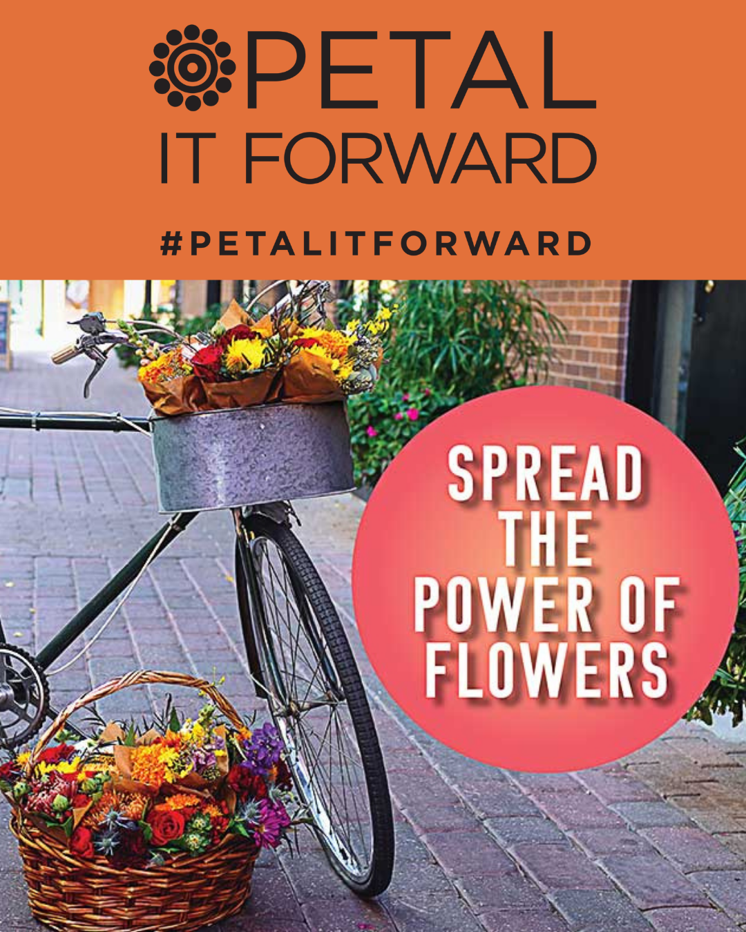 Petal It Forward with The Wait With You Foundation 