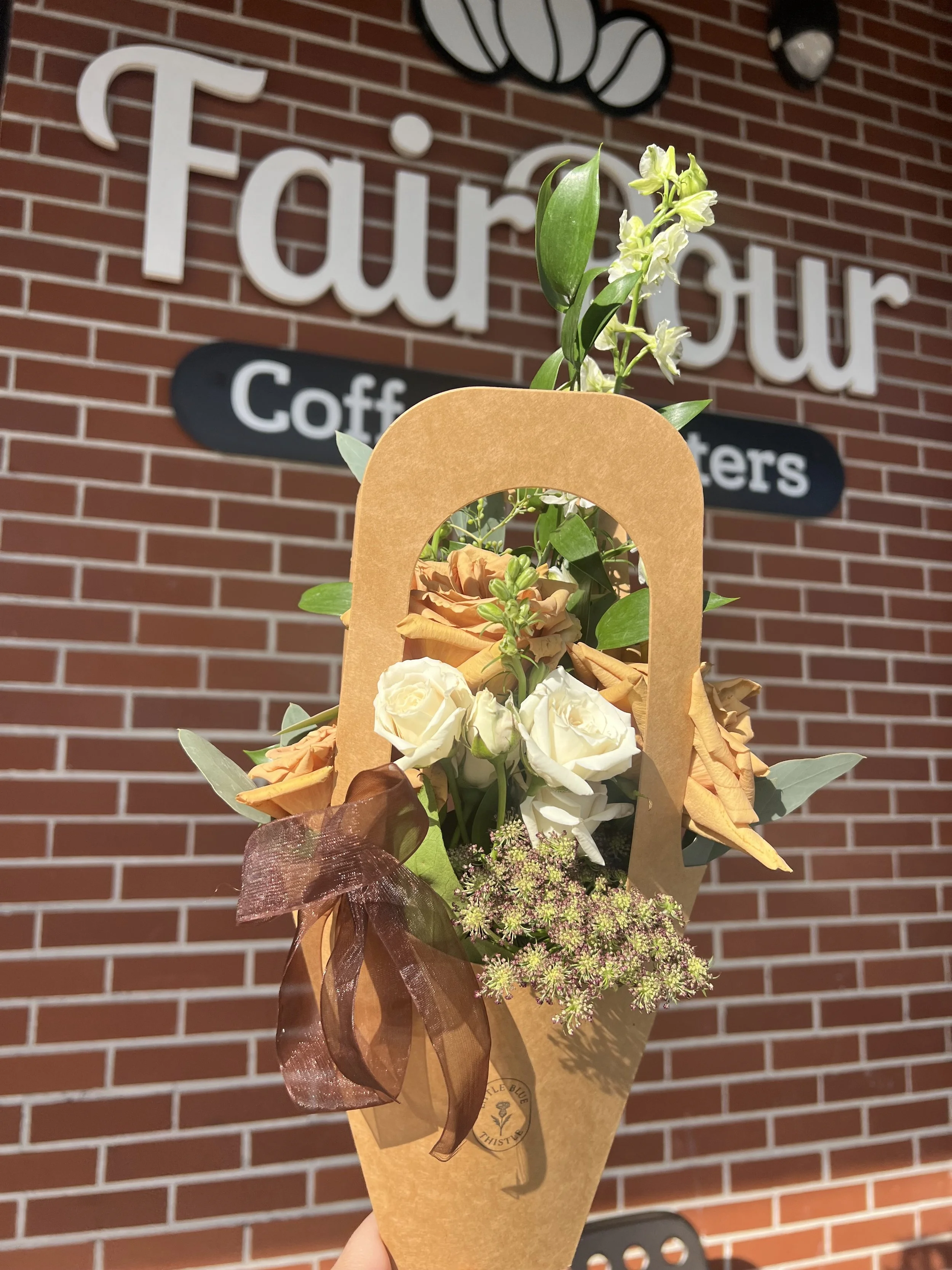 National Coffee Day Pop Up at Fairpour