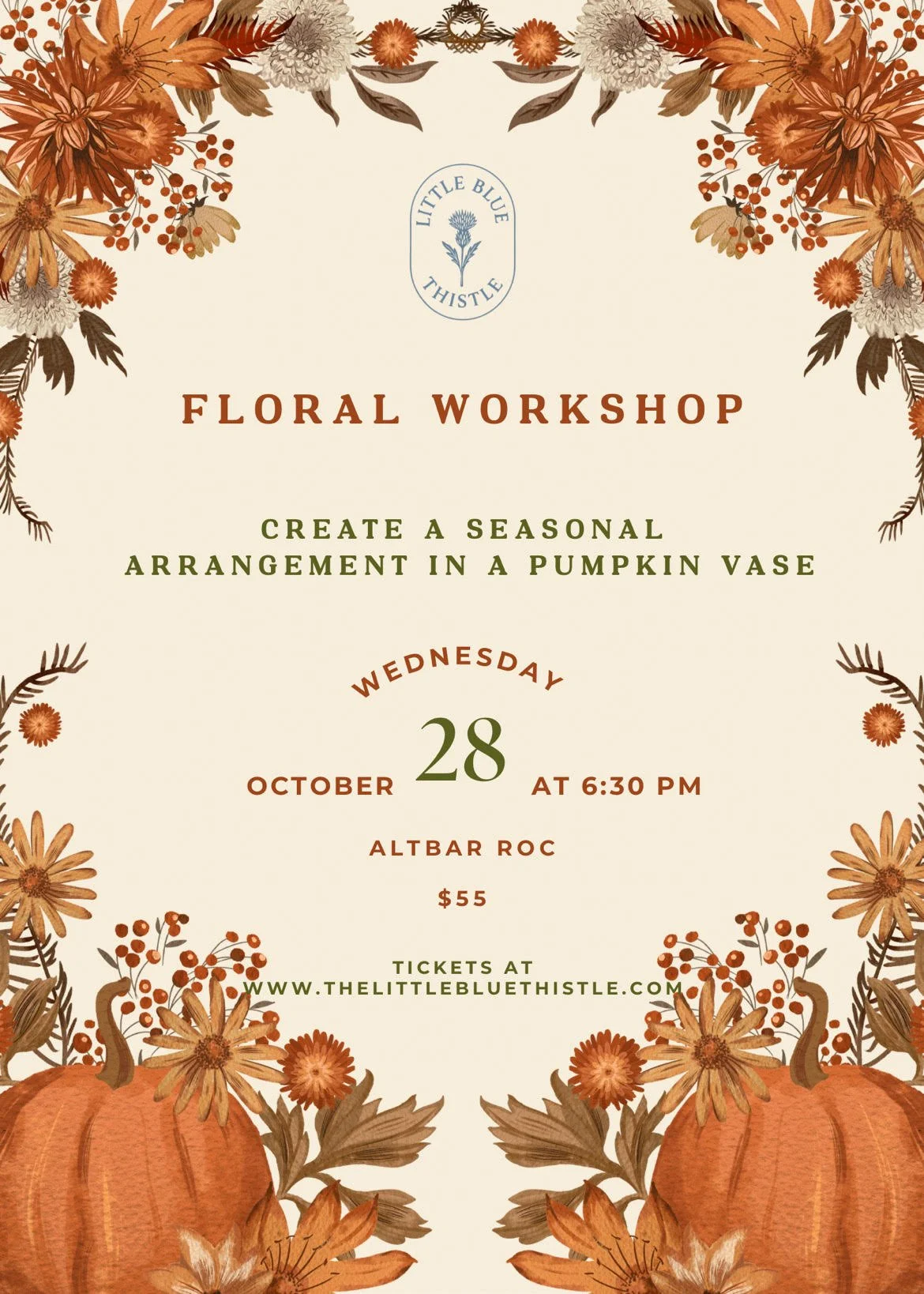 Fall Floral Workshop