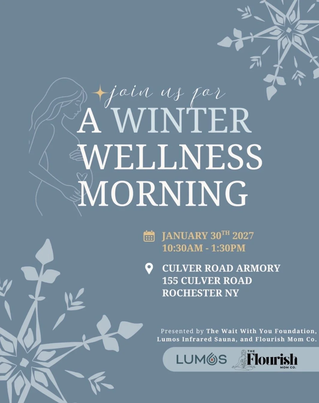 A Winter Wellness Morning with The Wait With You Foundation