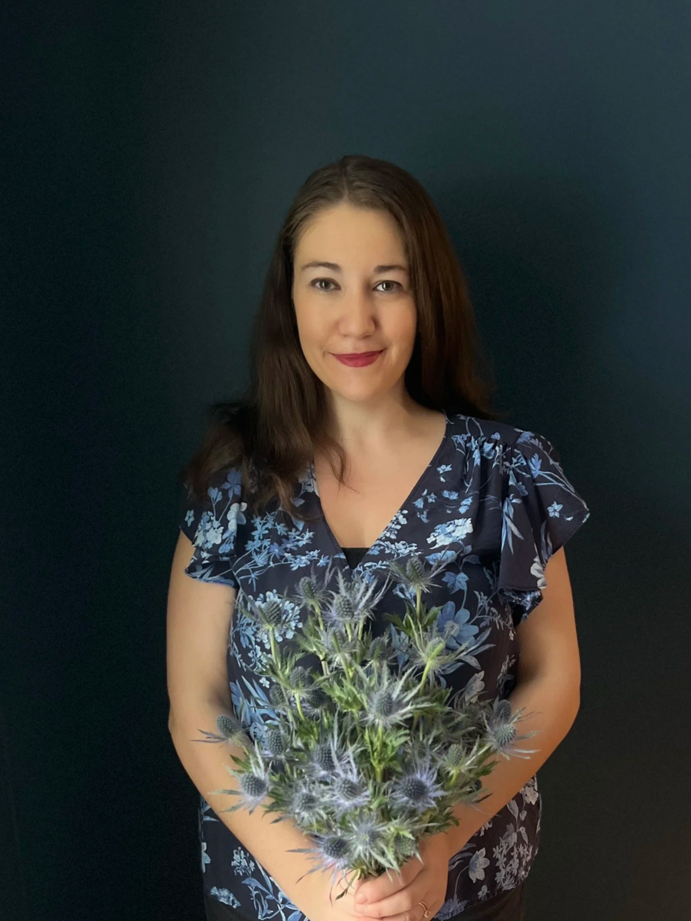 Diana Bocciolatt, founder of Little Blue Thistle