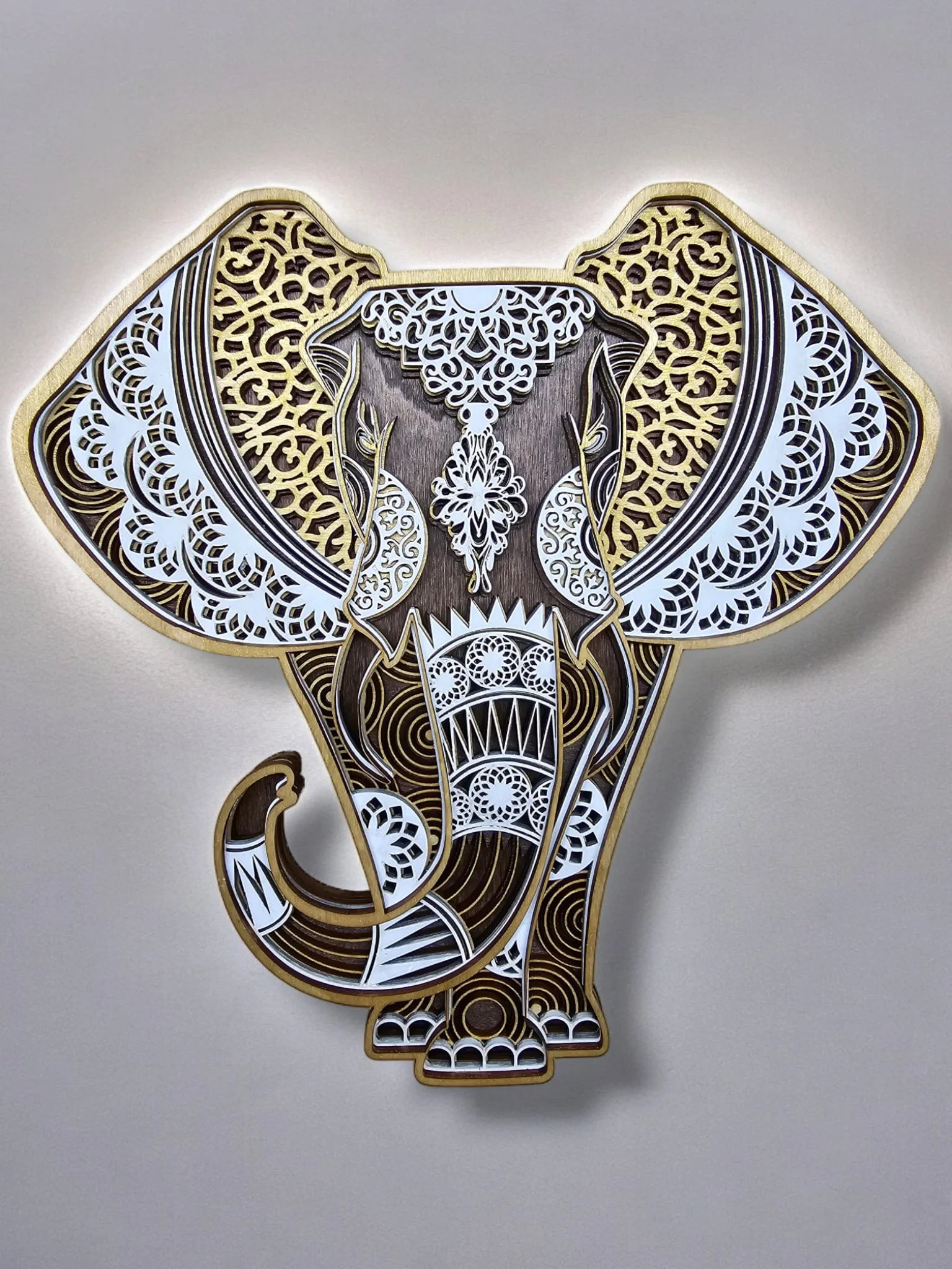 Mandala Elephant
