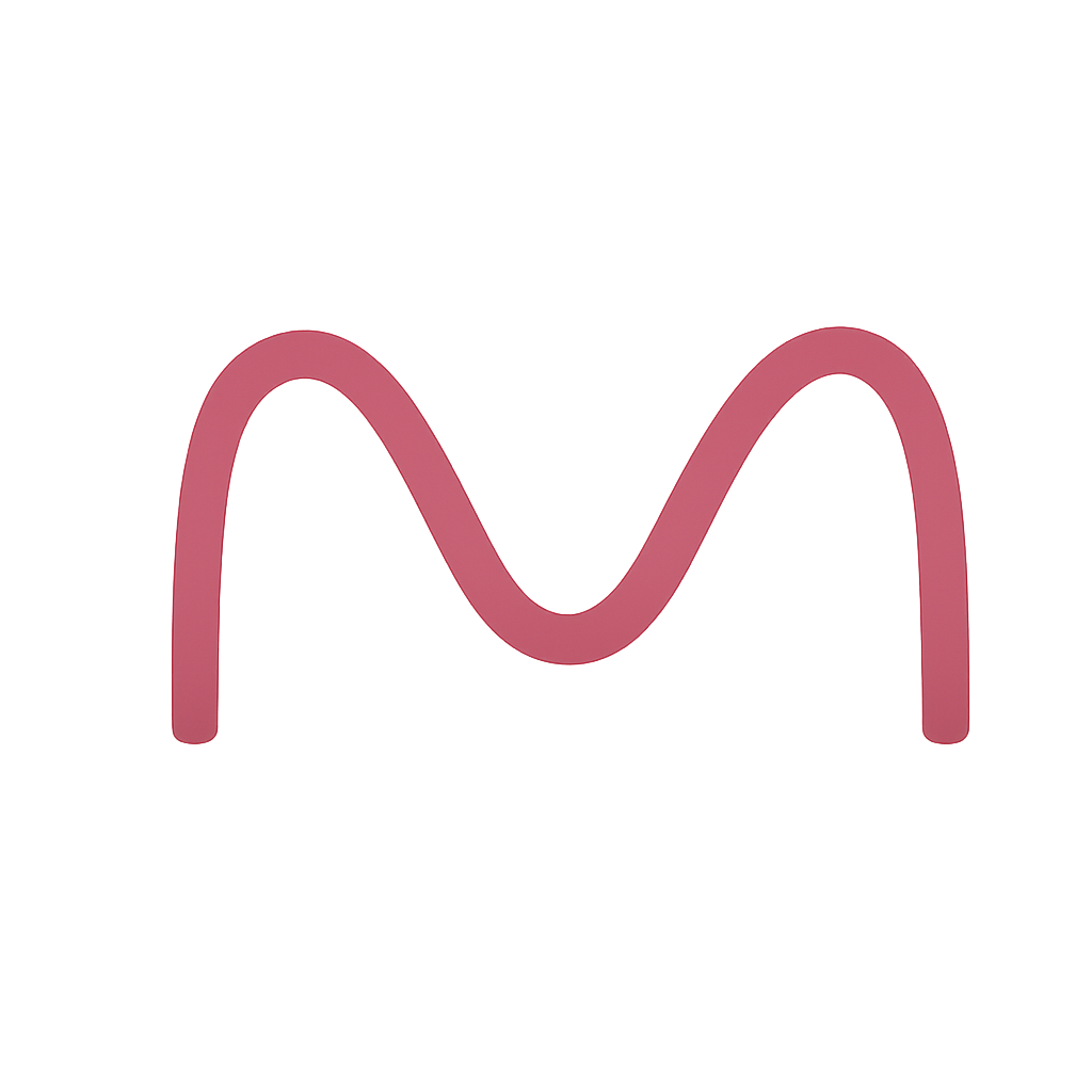 Pink wave-like line on a black background with the words 'Graph of the Function' written above, and 'f(x) = sin(x)' displayed below.