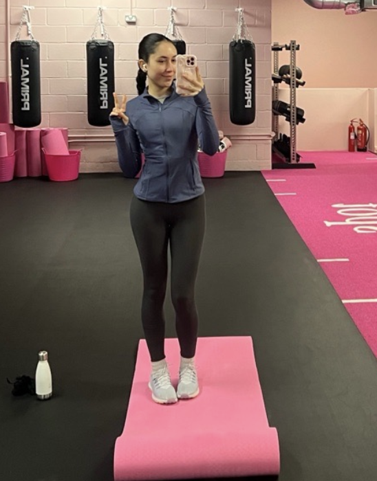 female personal training