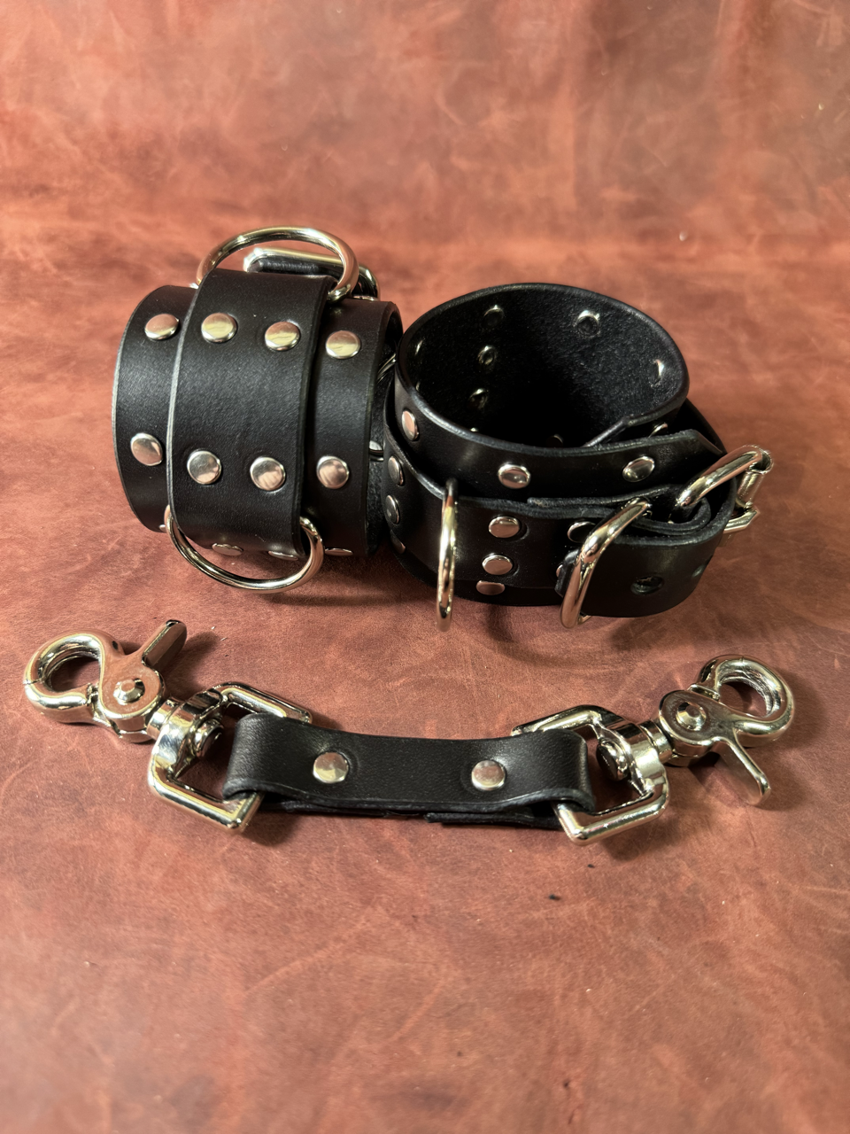 Hand Cuffs with Connector