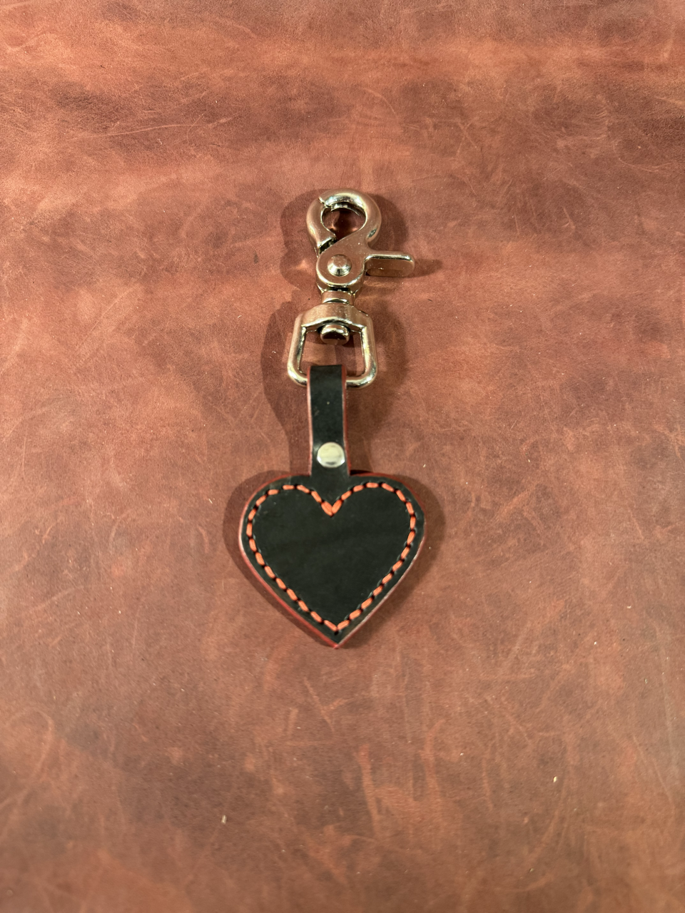 Heart Keychain