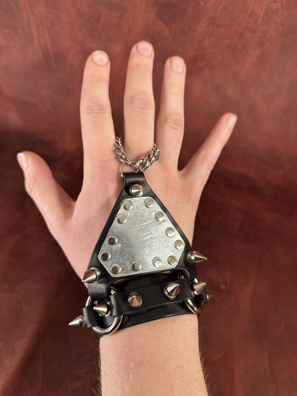 Plated Hand Harness