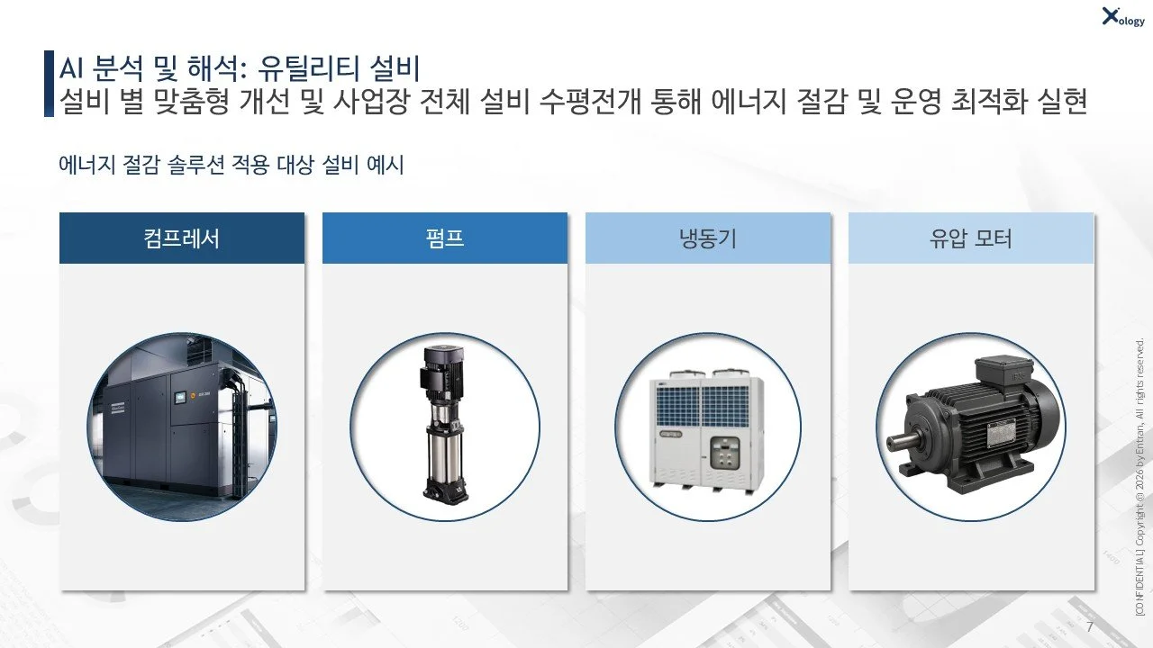 유틸리티 설비 분석 개요