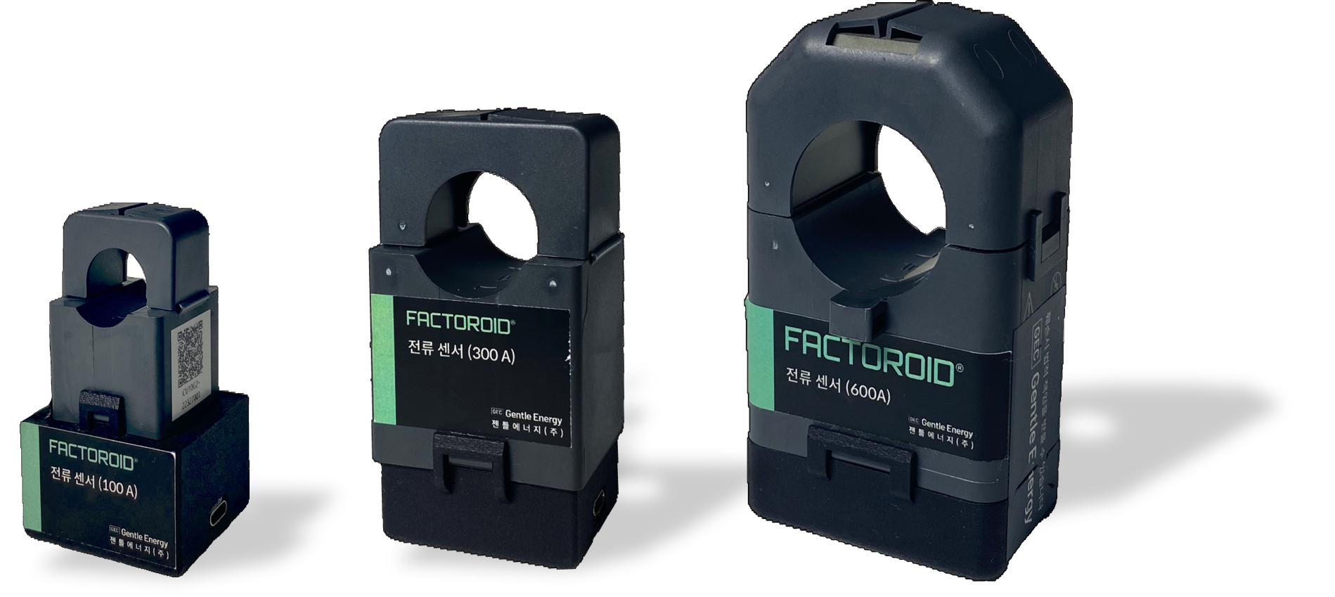 센서 감지부 (100 A, 300 A, 600 A)