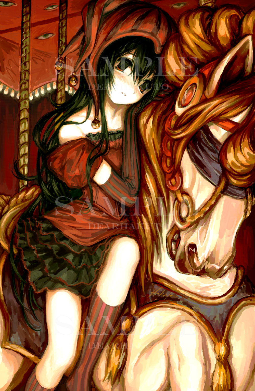Merry Go Round — Dear Hakuto