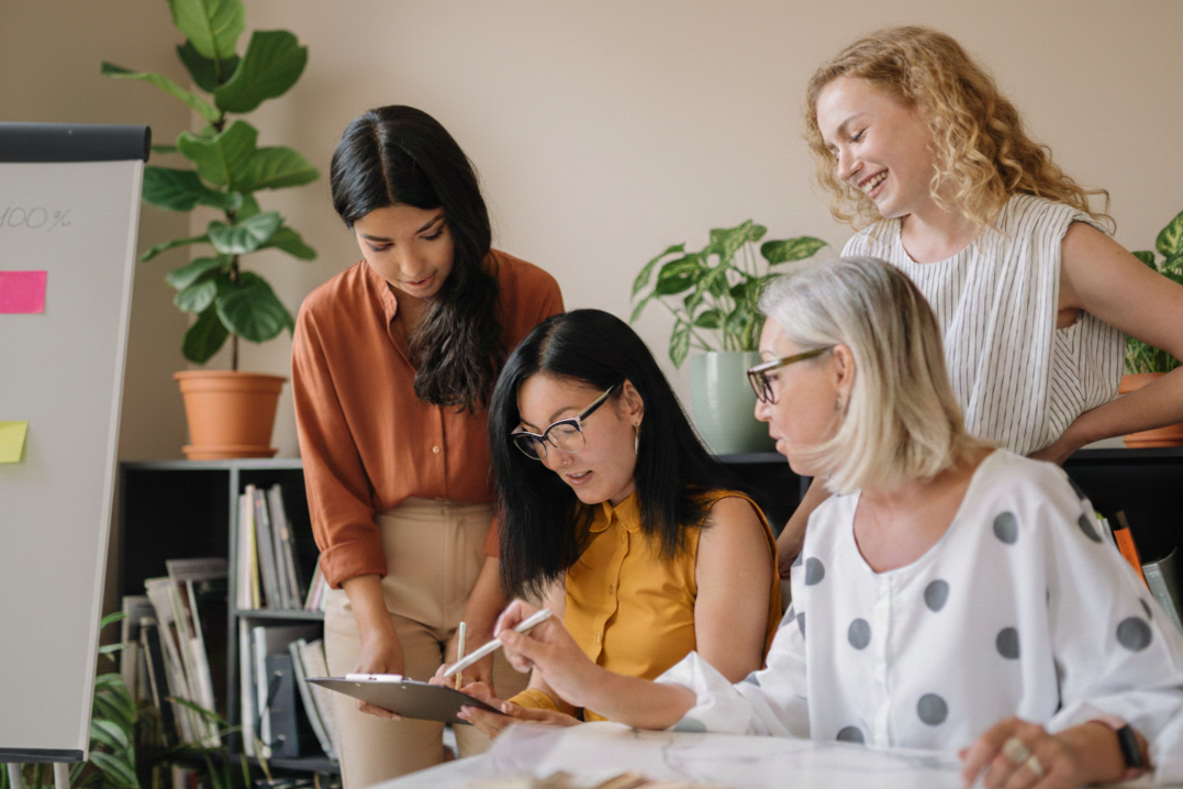 fractional leadership, women in business