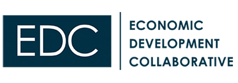 Economic Development Collaborative Logo, Santa Barbara, Ventura, Central Coast,