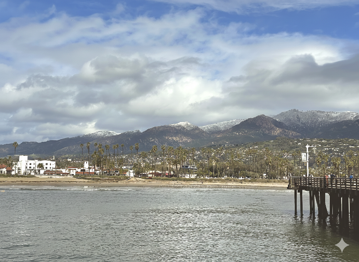 Winter in Santa Barbara, CA, Non Profit Organizations & Entrepreneurs