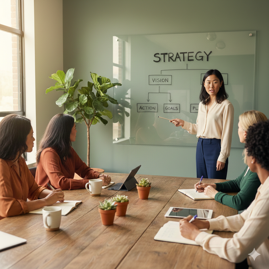 Strategic partnership for nonprofits and entrepreneurs, santa barbara, ca