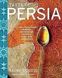 Taste of Persia book cover
