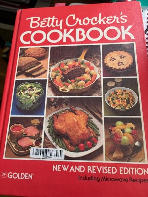 Cover of 1978 edition of Betty Crocker's Cookbook