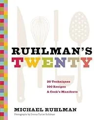 Ruhlman's Twenty cookbook cover