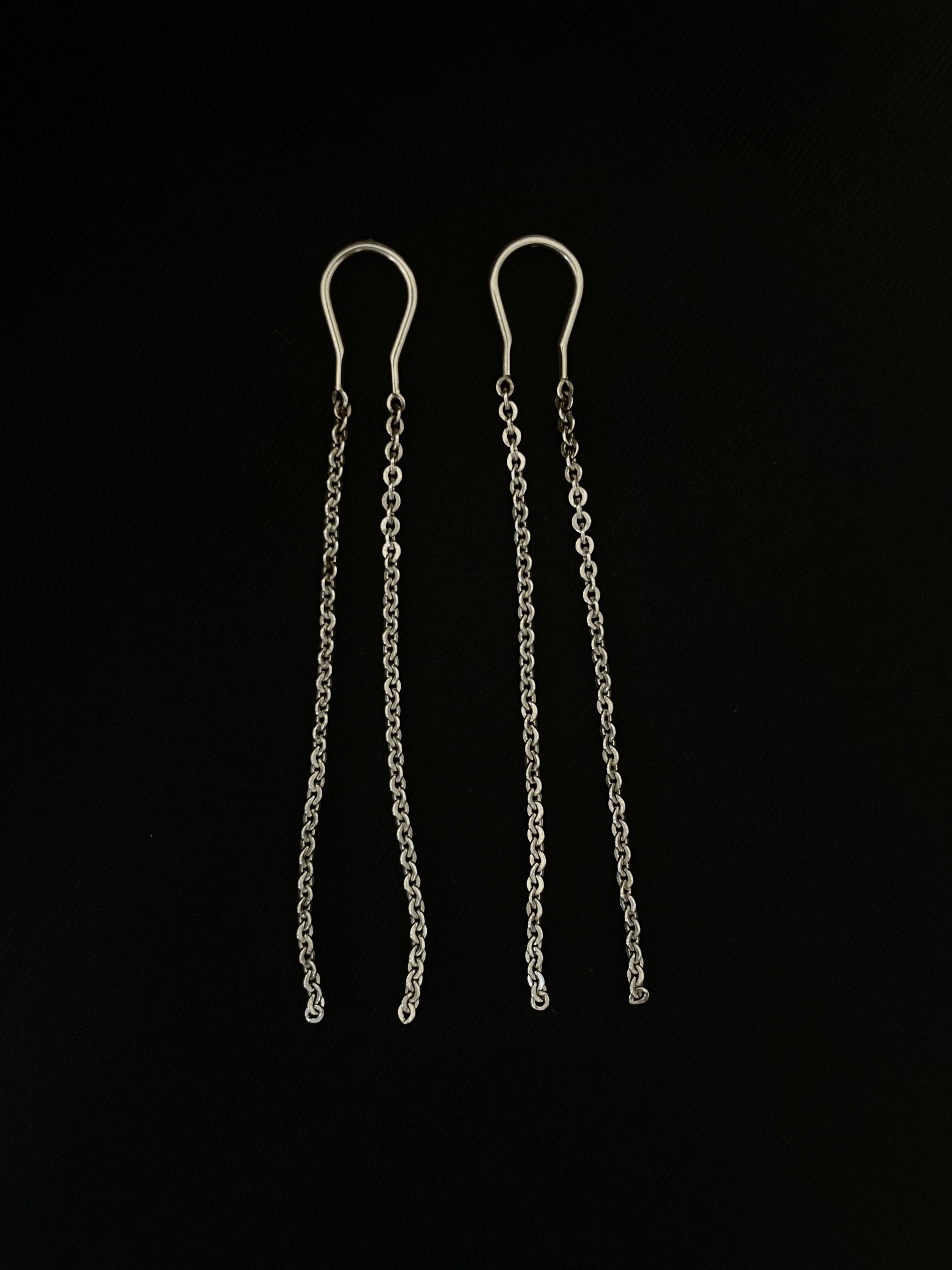 Double Chain Earrings