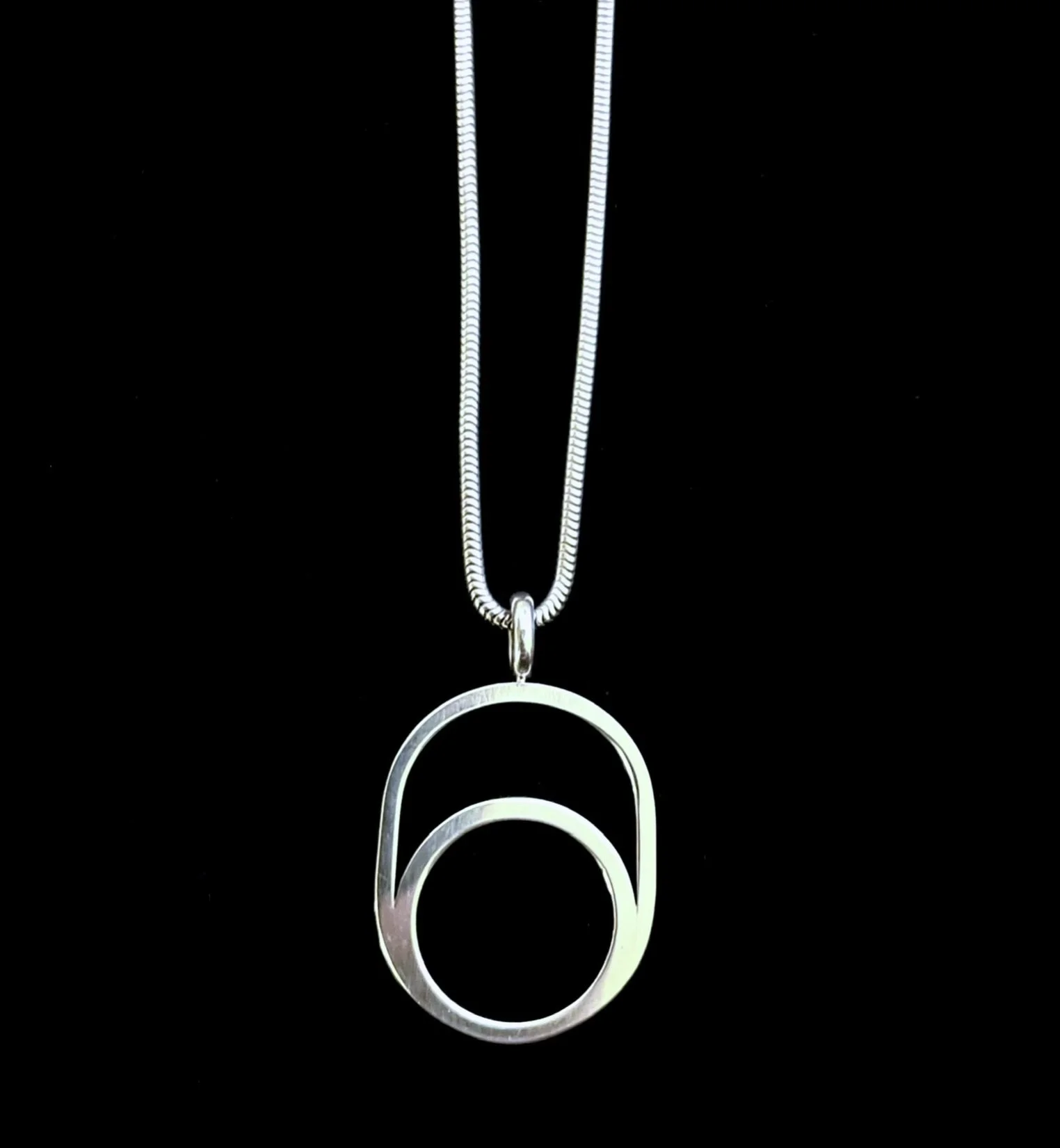 Tab Pendant Necklace